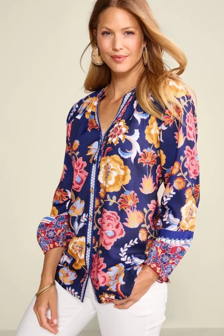 Soft Surroundings Ohana Blouse