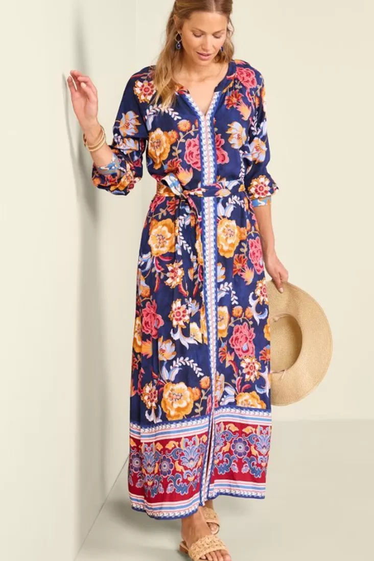 Soft Surroundings Ohana Maxi Dress