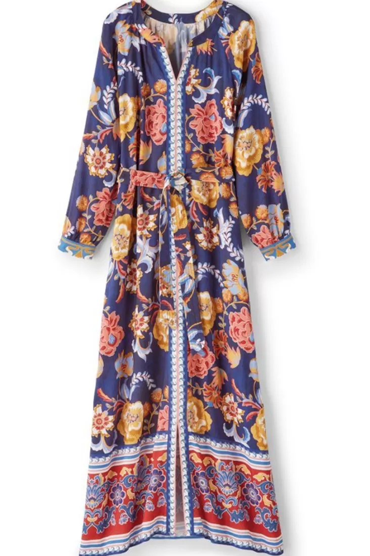 Soft Surroundings Ohana Maxi Dress