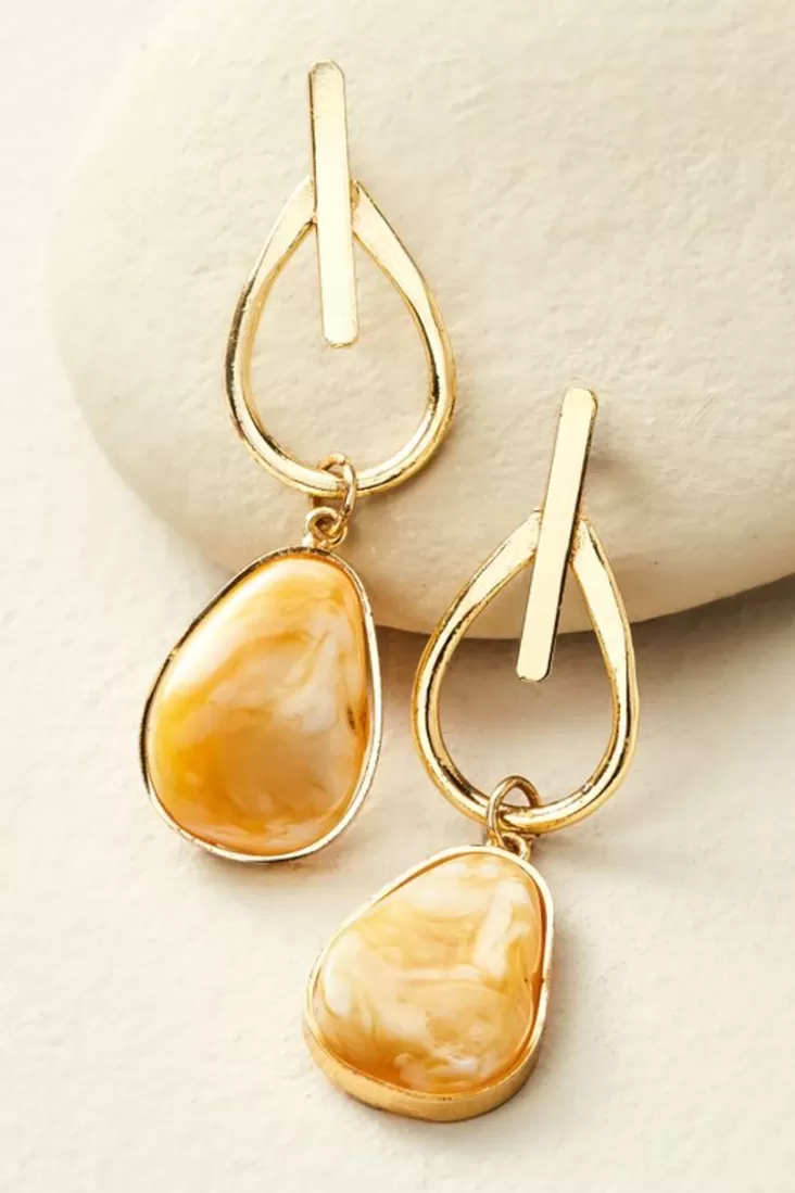 Soft Surroundings Ora Drop Earrings