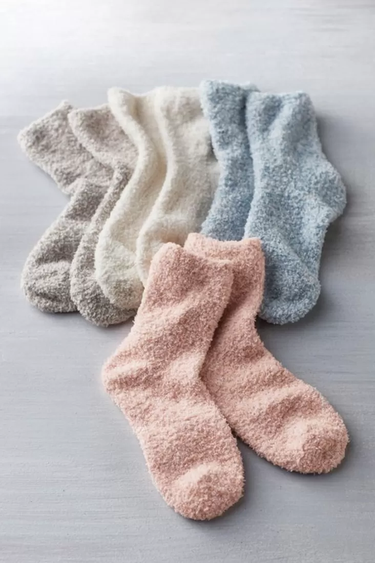 Soft Surroundings Orabella Cozy Socks