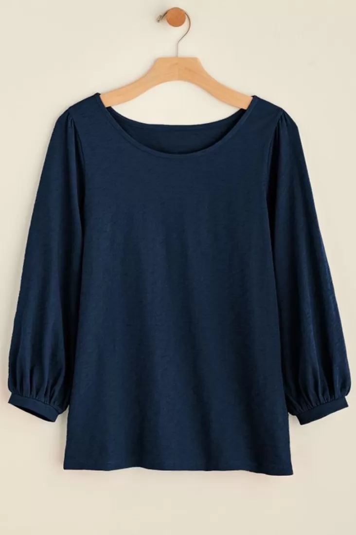 Soft Surroundings Parisian Poet Top