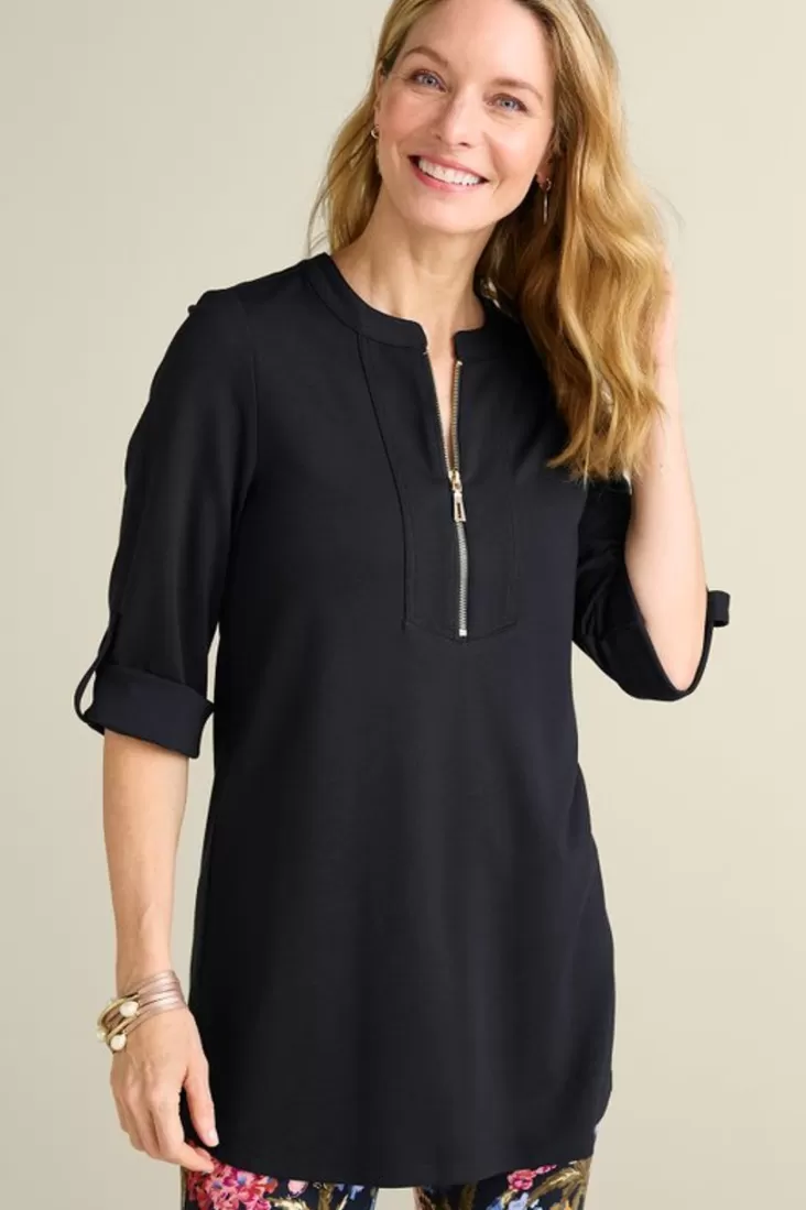 Soft Surroundings Patricia Ponte Tunic