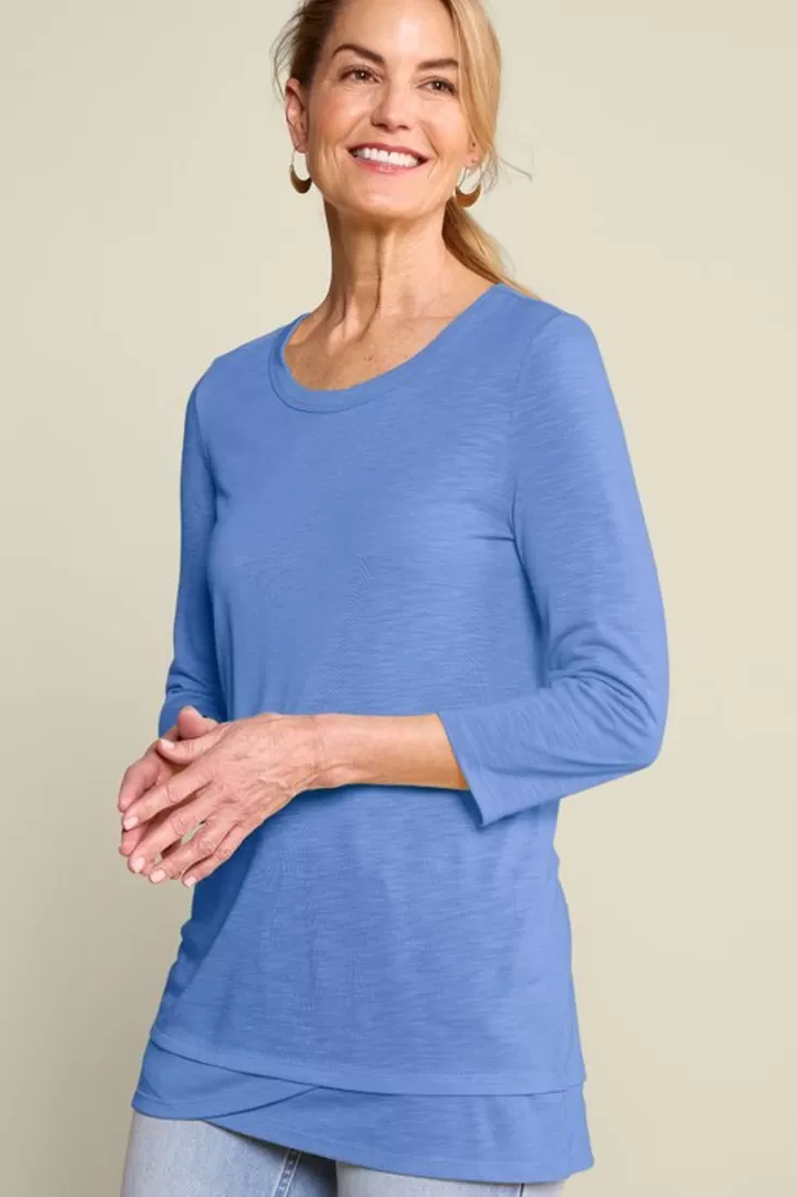 Soft Surroundings Petunia Tunic