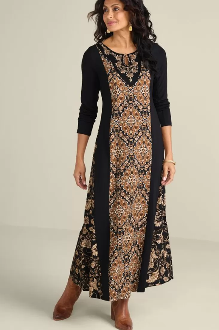 Soft Surroundings Priska Maxi Dress