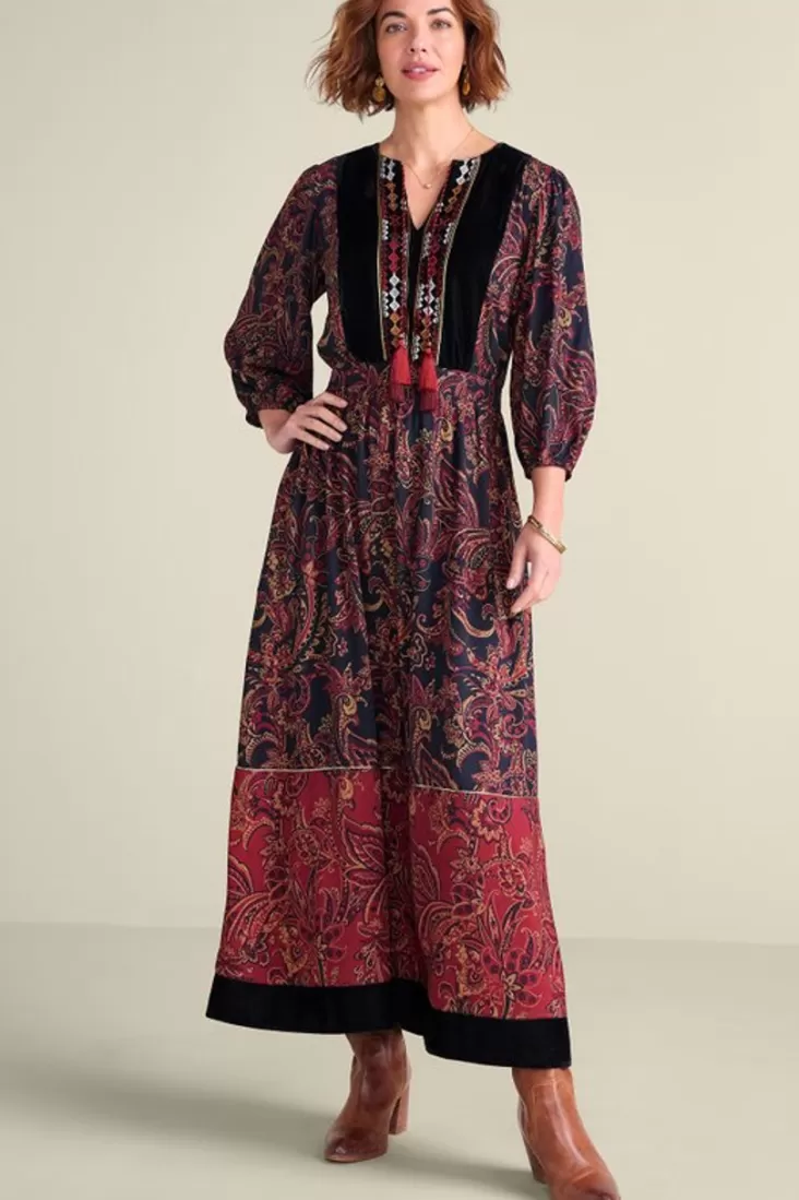 Soft Surroundings Quinn Maxi Dress