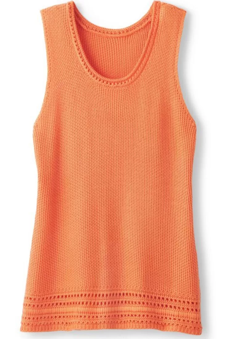 Soft Surroundings Rory Sweater Tank