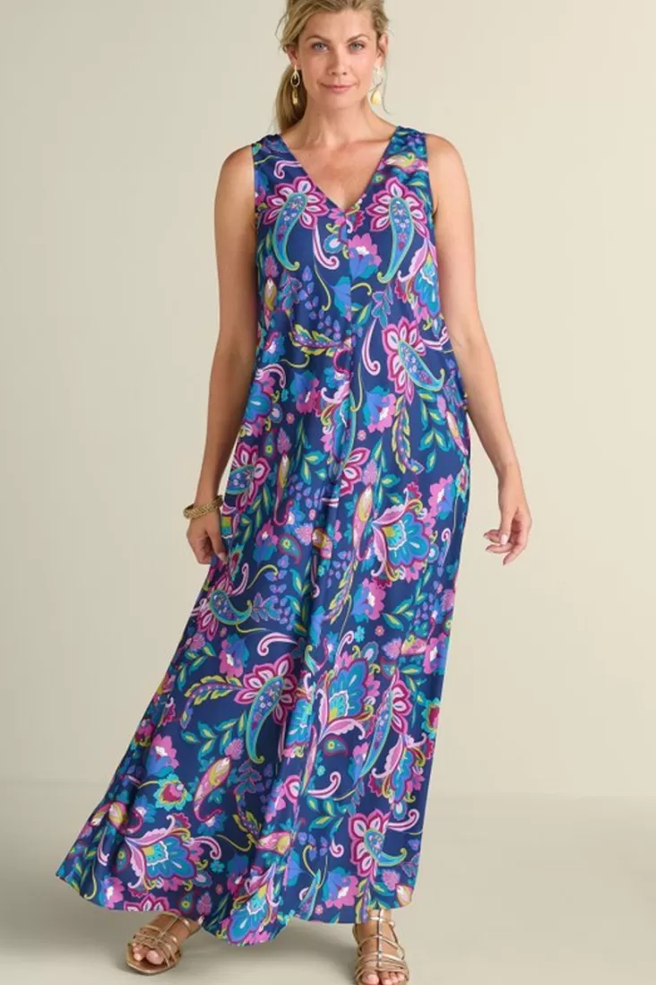 Soft Surroundings Rosalia Maxi Dress