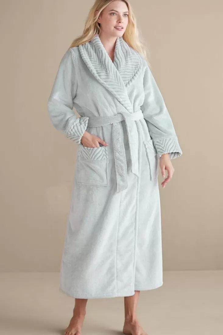 Soft Surroundings Royal Plush Robe