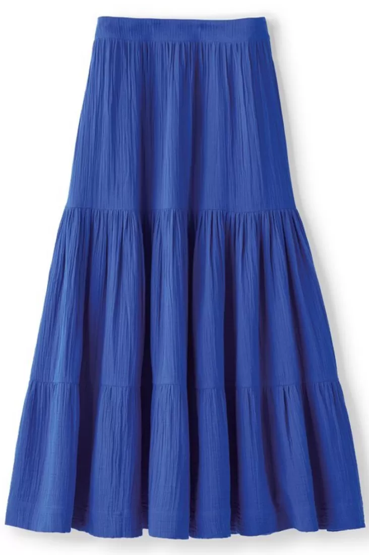 Soft Surroundings Ruari Gauze Maxi Skirt