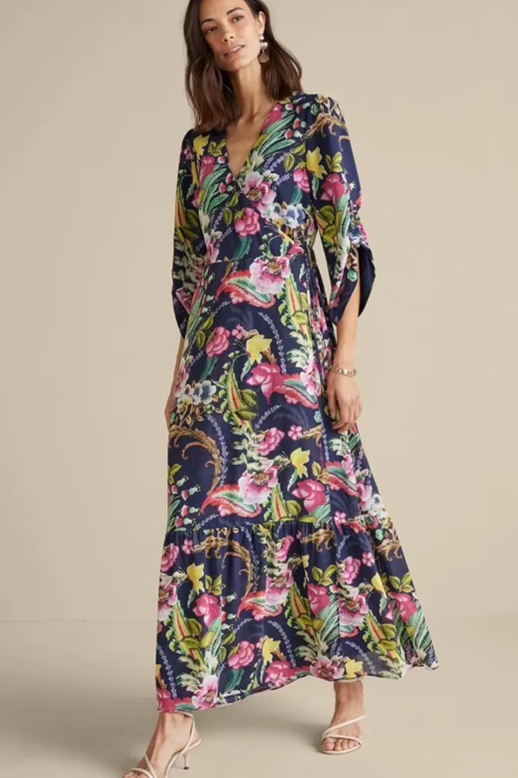 Soft Surroundings Samantha Maxi Dress