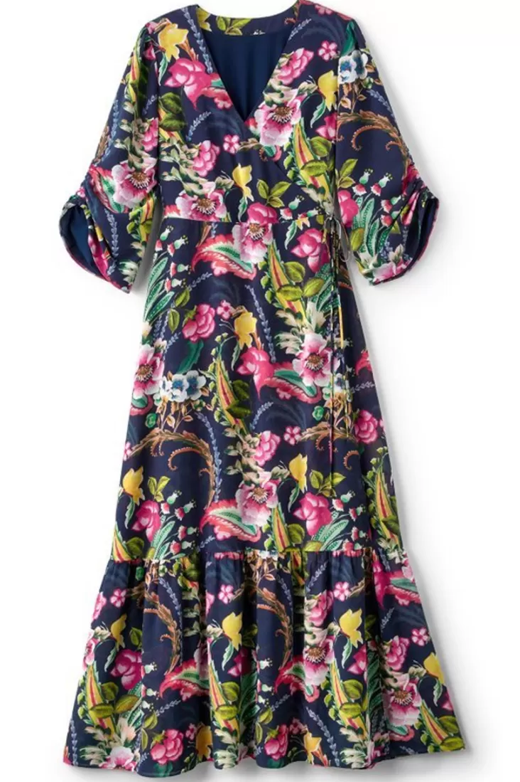 Soft Surroundings Samantha Maxi Dress