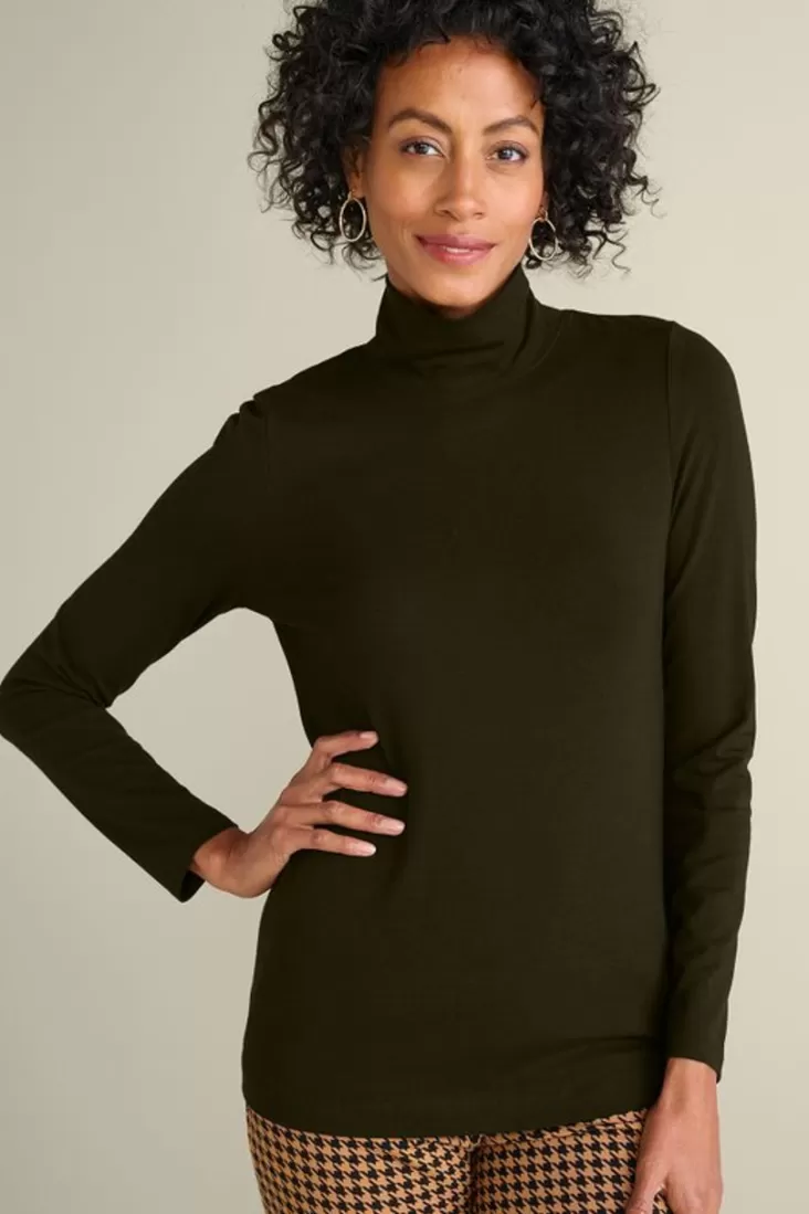 Soft Surroundings Sandie Knit Turtleneck