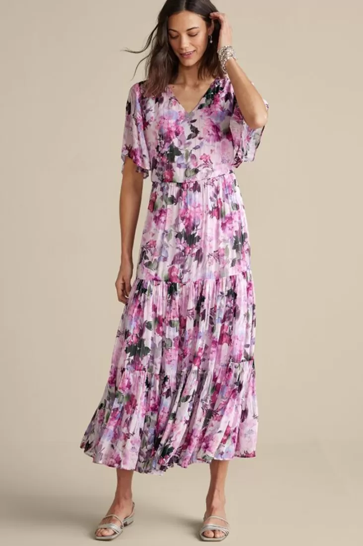 Soft Surroundings Santhia Maxi Dress