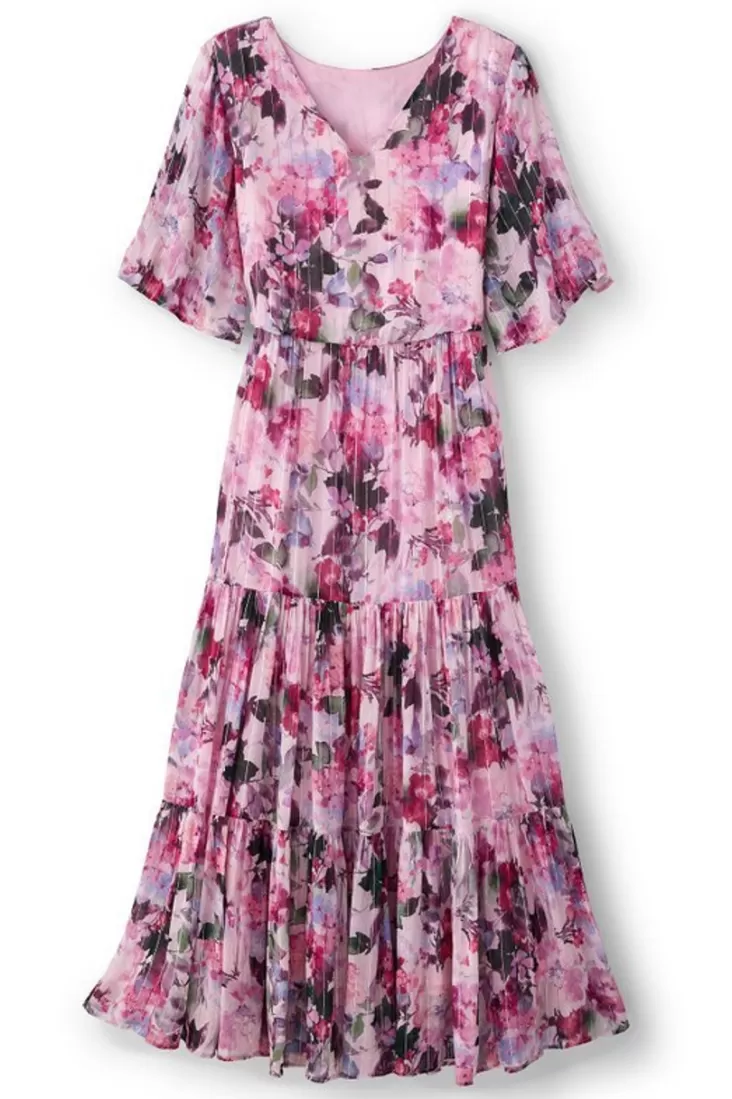 Soft Surroundings Santhia Maxi Dress