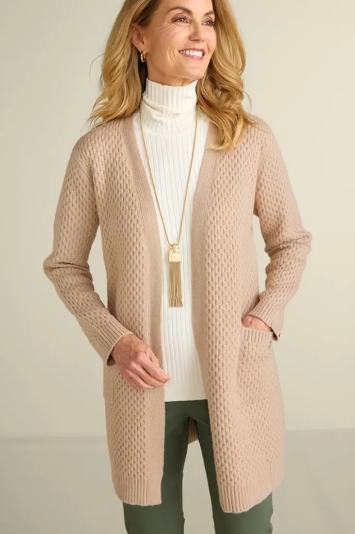 Soft Surroundings Scarlett Long Cardigan