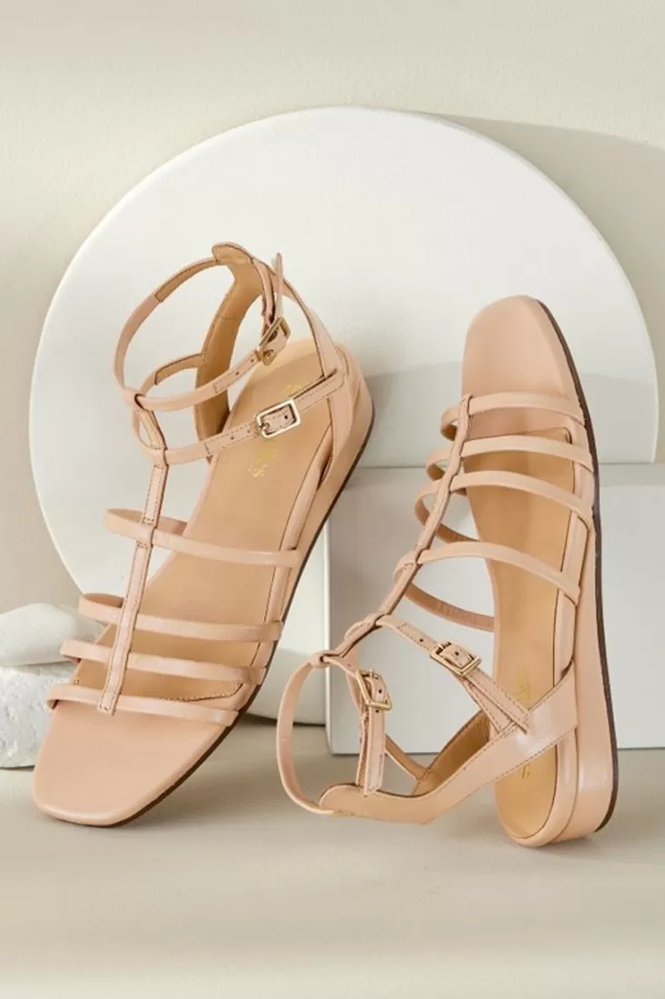 Soft Surroundings Seychelles Luxurious Strappy Sandal