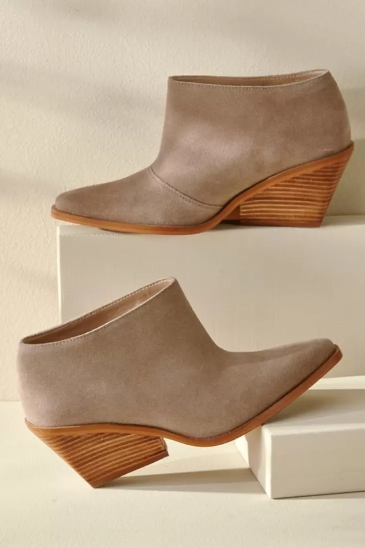 Soft Surroundings Seychelles Sedona Seamed Bootie