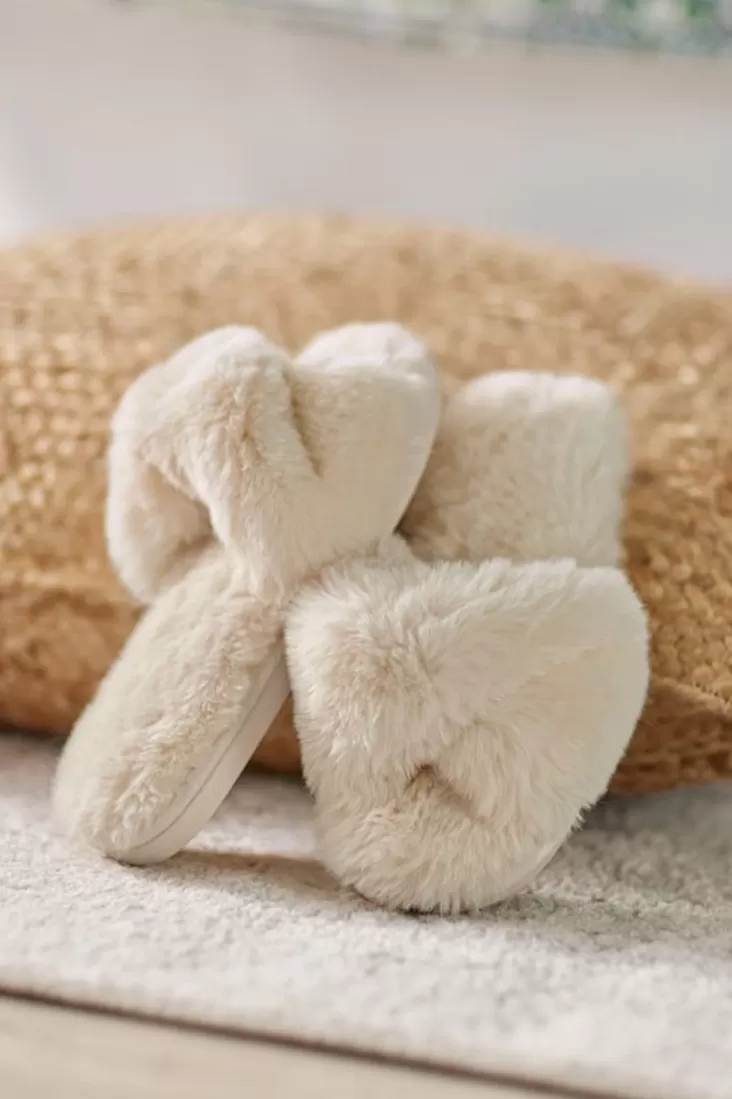 Soft Surroundings Shiraleah Stowe Slippers