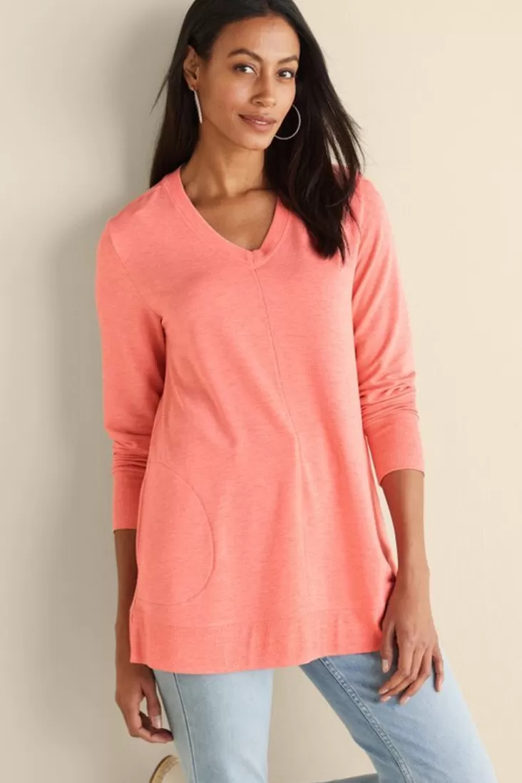 Soft Surroundings Siesta Soft Tunic