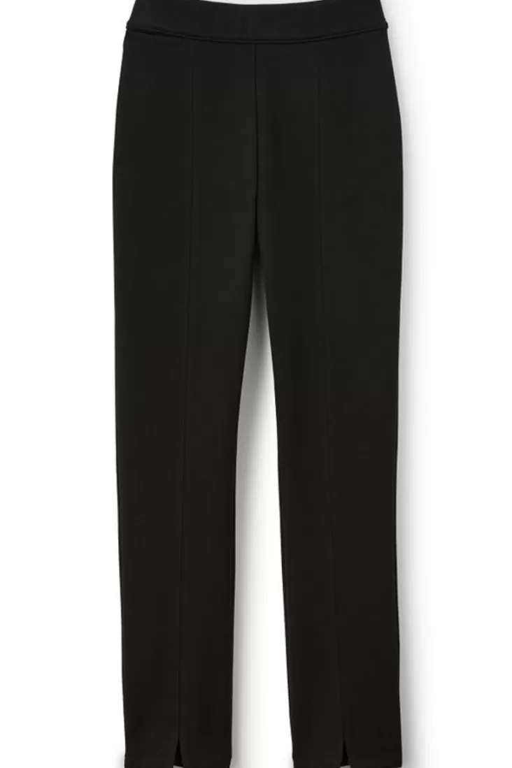 Soft Surroundings Soft Essential Ponte Slim Ankle Pants