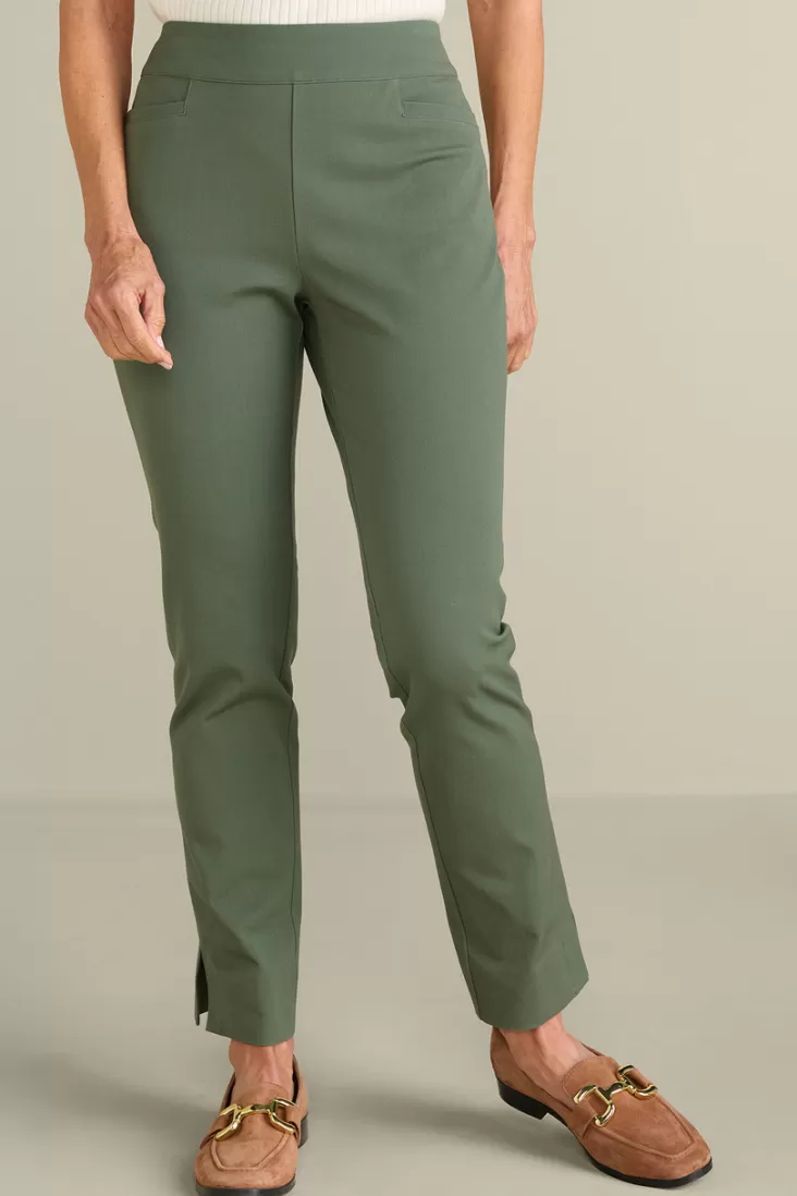 Soft Surroundings Soft Essential Superla Slim Leg Pants