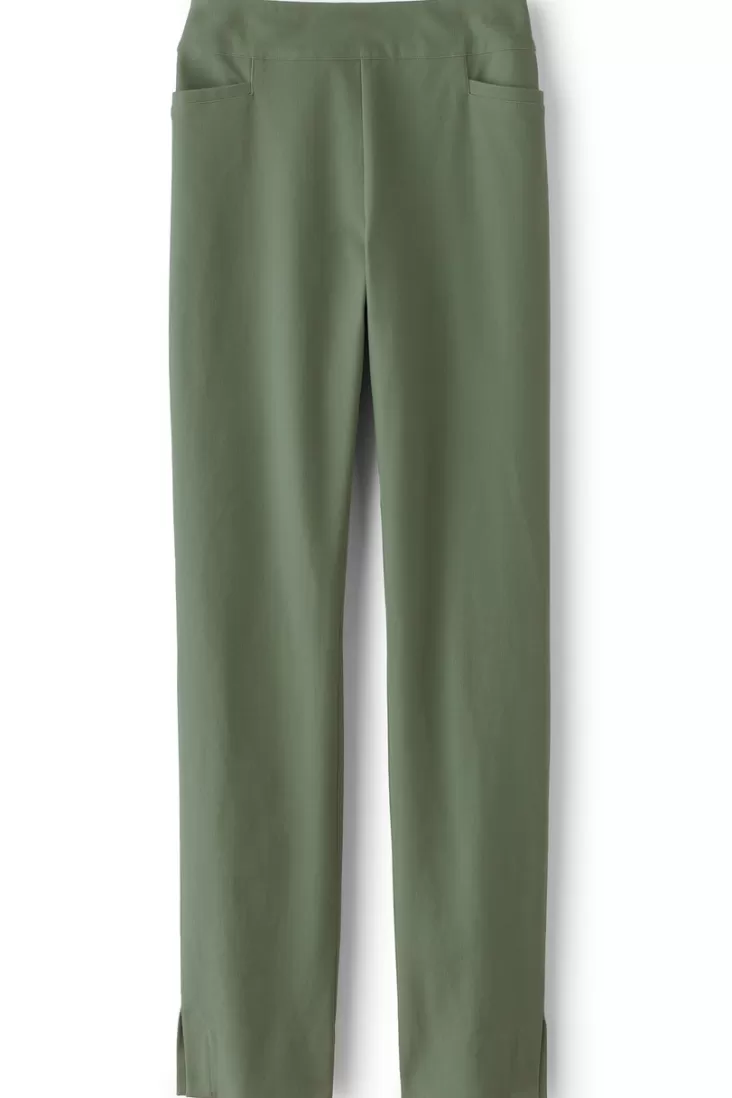 Soft Surroundings Soft Essential Superla Slim Leg Pants