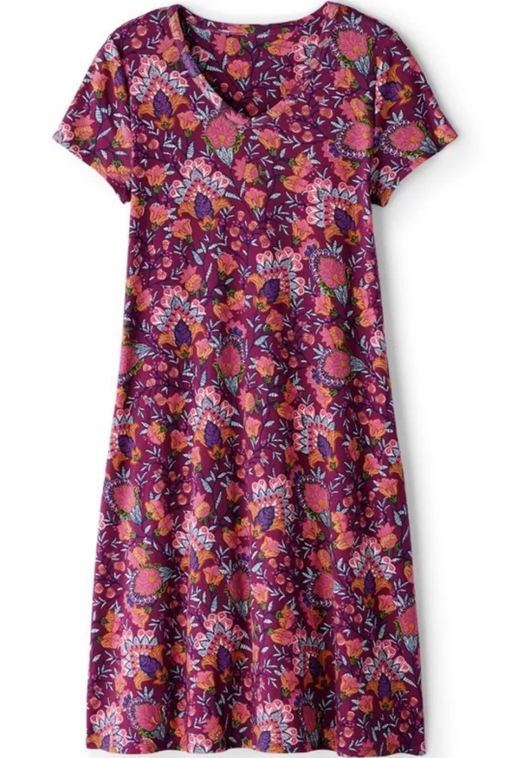 Soft Surroundings Soft Essential Supima T-Shirt Dress