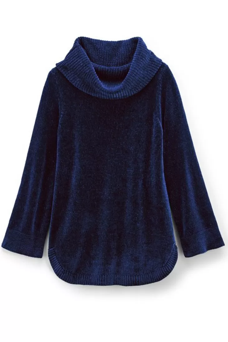 Soft Surroundings Soft Winds Chenille Tunic Sweater