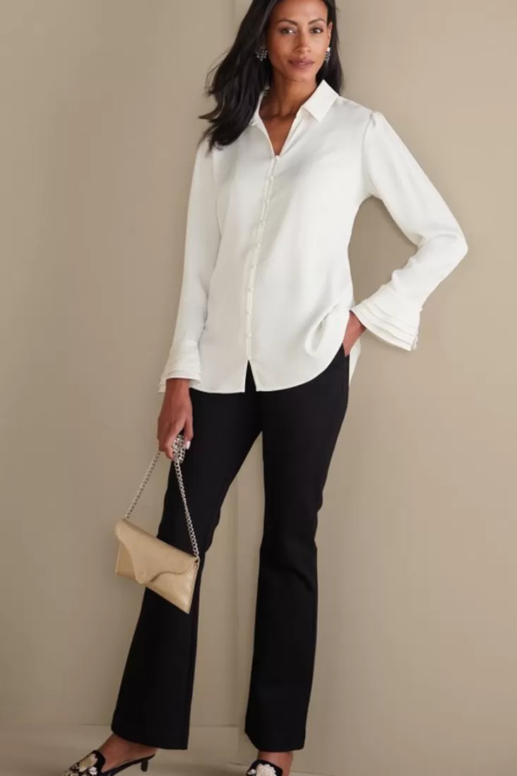 Soft Surroundings Sonnet Blouse