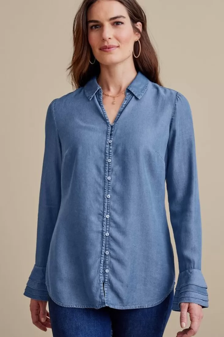 Soft Surroundings Sonnet Tencel™ Shirt