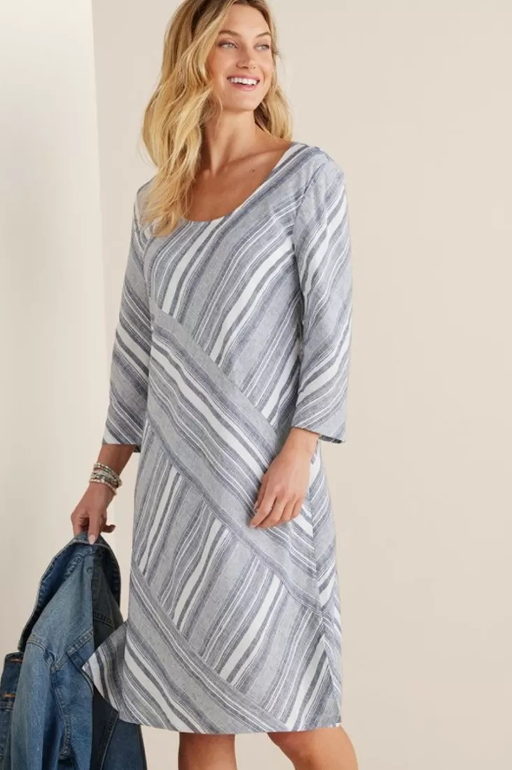 Soft Surroundings Sonya Linen Dress