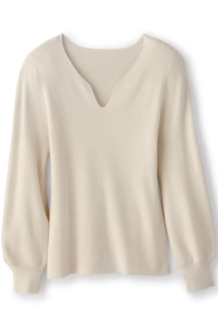 Soft Surroundings Suze Sweater