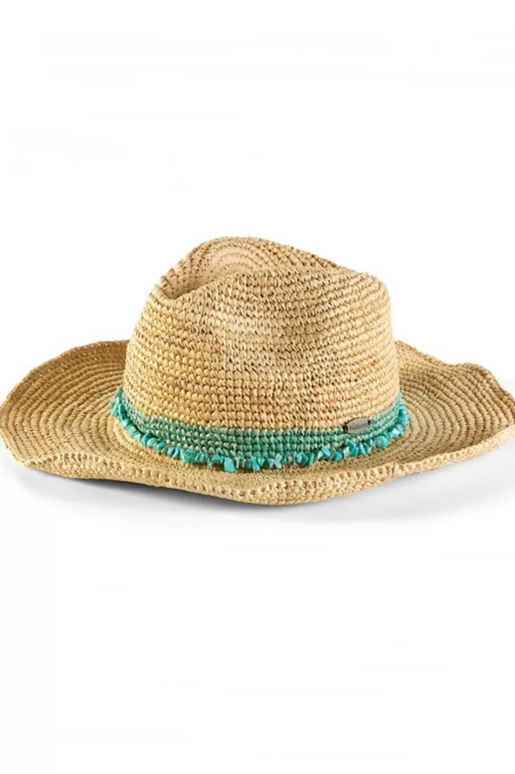 Soft Surroundings Tahitian Cowboy Hat