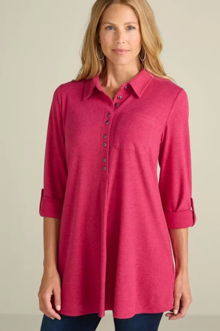 Soft Surroundings Take It Easy Tunic