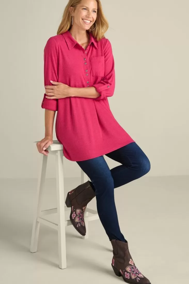 Soft Surroundings Take It Easy Tunic