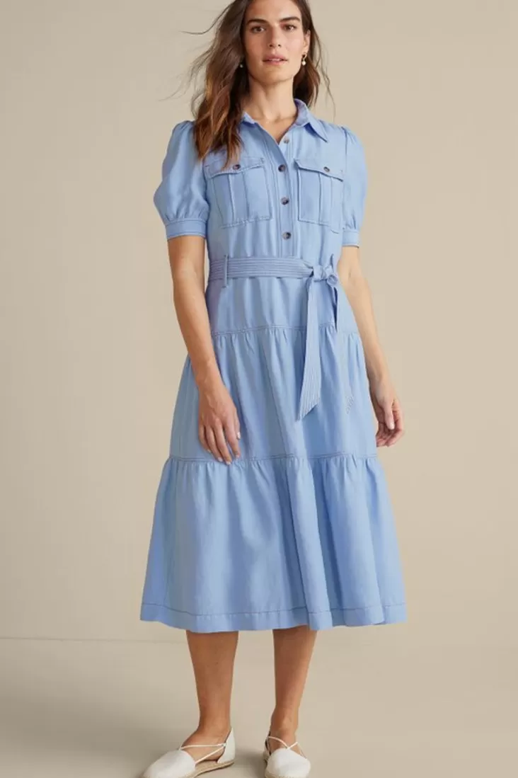 Soft Surroundings Tenley Midi Dress