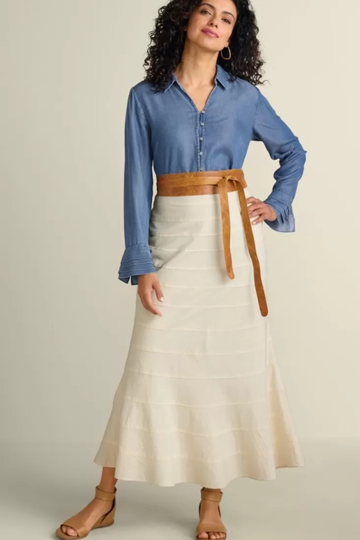 Soft Surroundings Terah Maxi Skirt