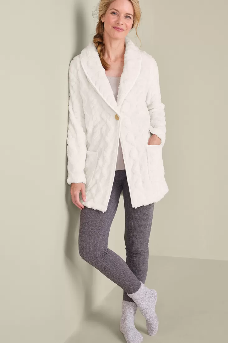 Soft Surroundings Textured Most Wonderful Cardi