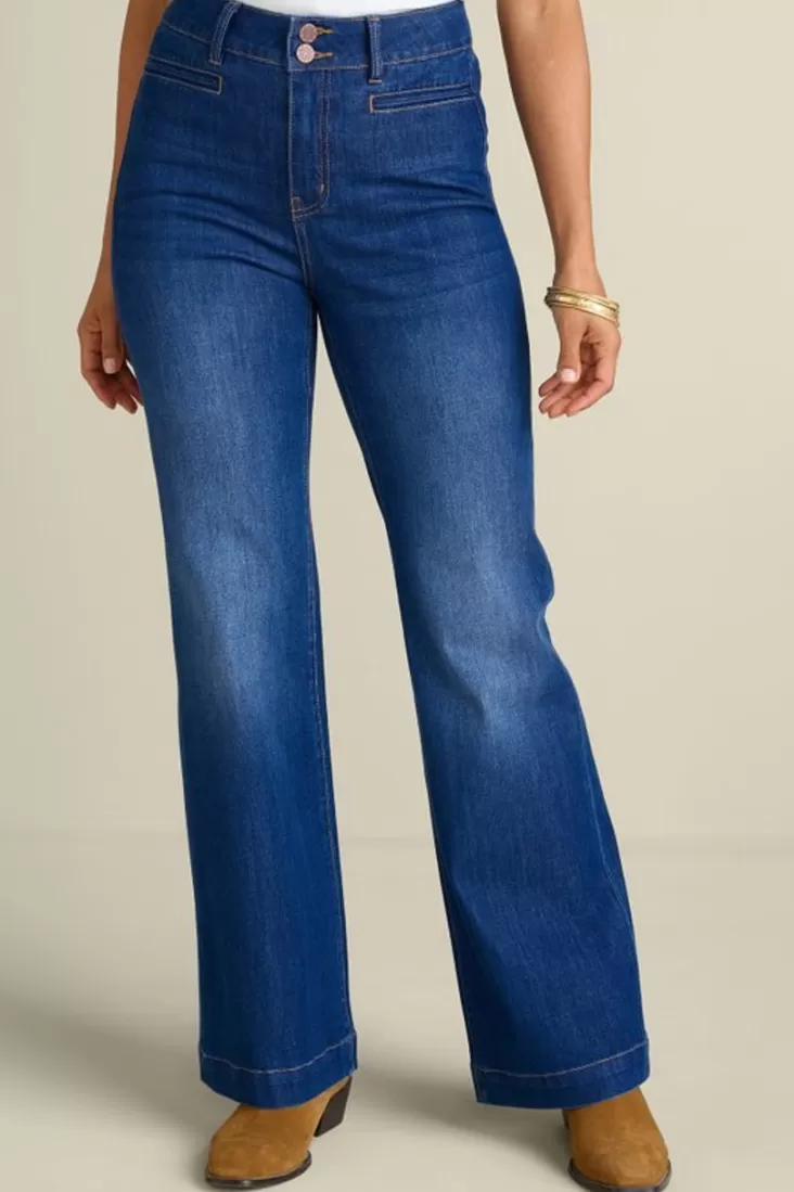 Soft Surroundings The Ultimate Denim Trouser Jeans