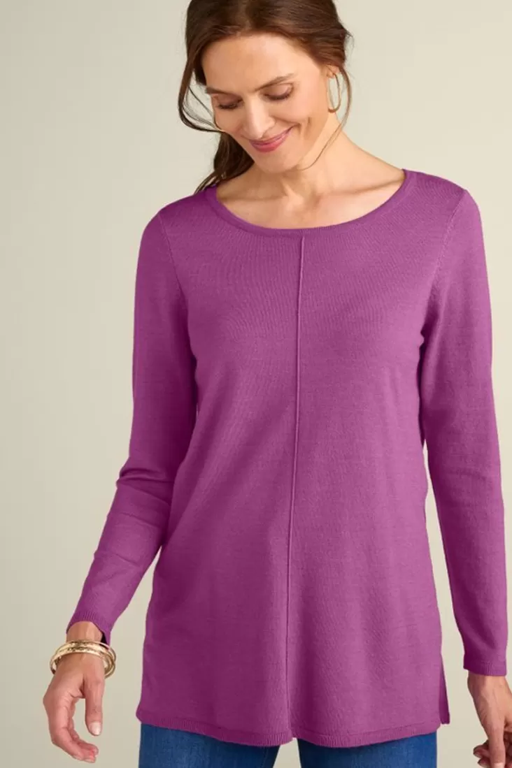 Soft Surroundings Tiana Sweater Tunic