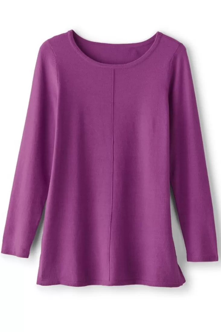 Soft Surroundings Tiana Sweater Tunic