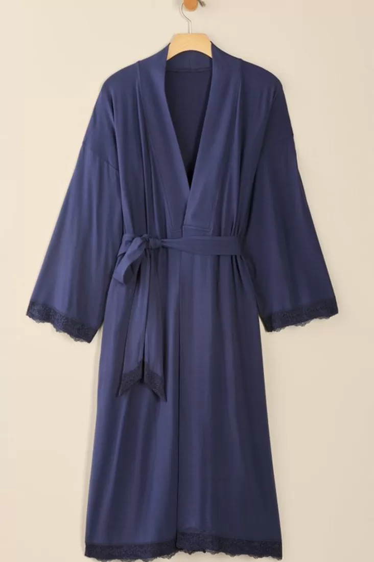 Soft Surroundings Tranquility Bamboo Robe