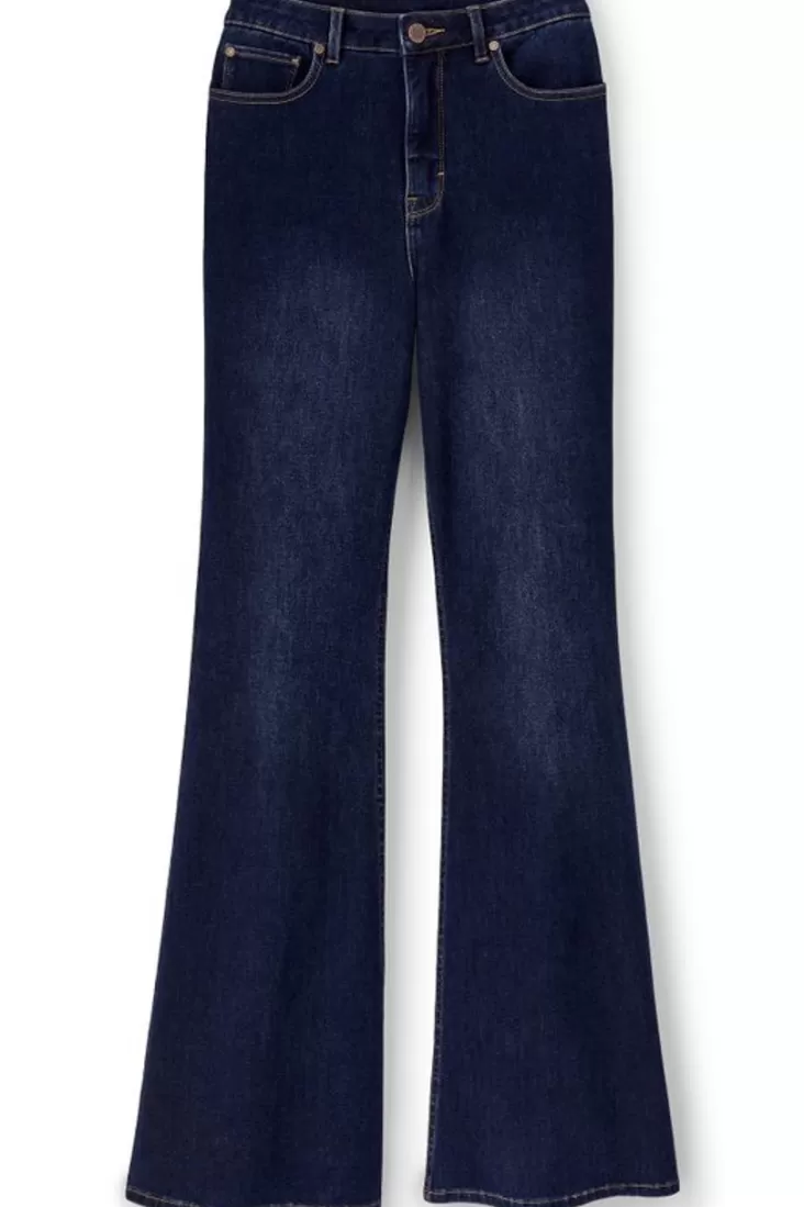 Soft Surroundings Ultimate Denim Flare Jeans