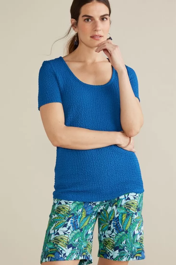 Soft Surroundings Ursula Knit Tee