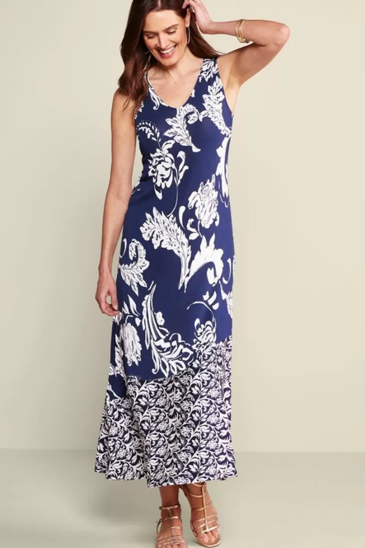 Soft Surroundings Vaila Maxi Dress