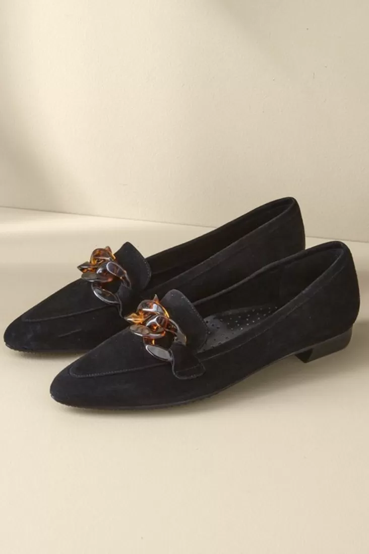 Soft Surroundings Vaneli Kevvy Flat Loafer