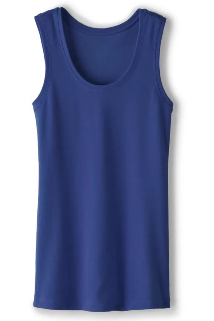 Soft Surroundings Veronica Ribbed Tank