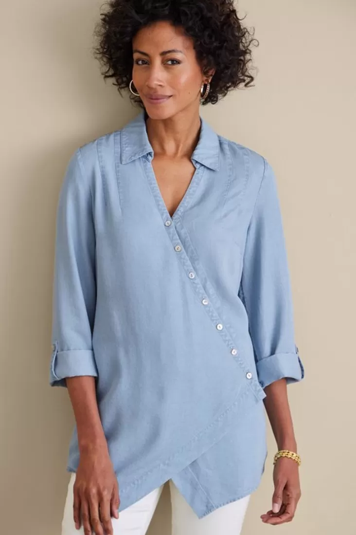 Soft Surroundings Washed Tencel™ Tunic