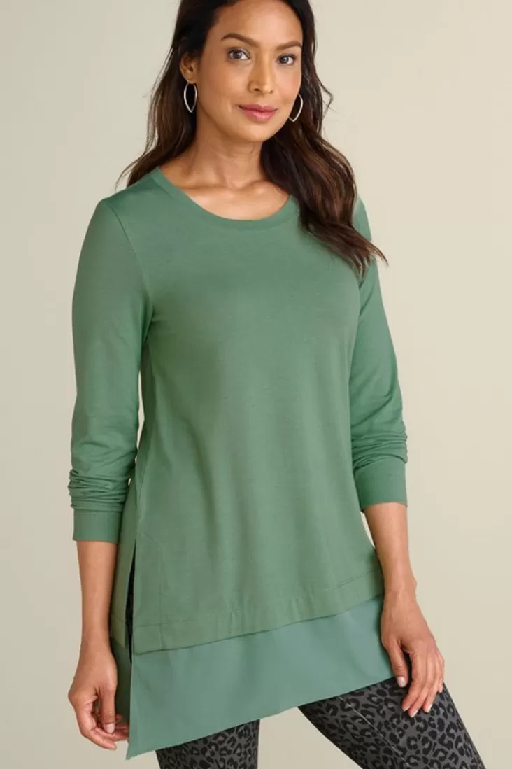 Soft Surroundings Willa Layered Tunic